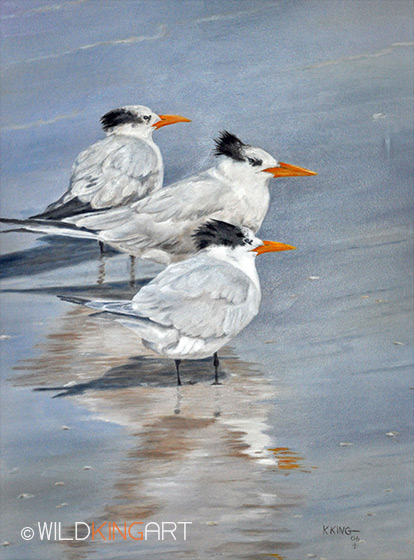 Beach Trio
