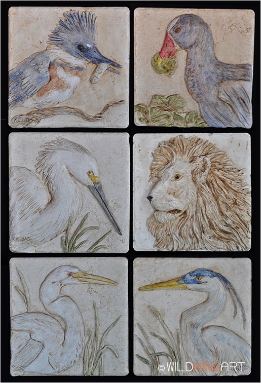 Relief-Sculpture Tiles