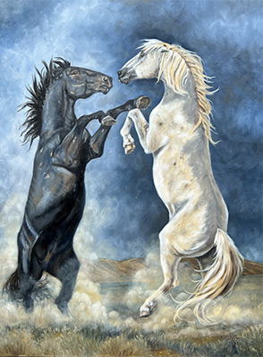 Wild Horse Standoff